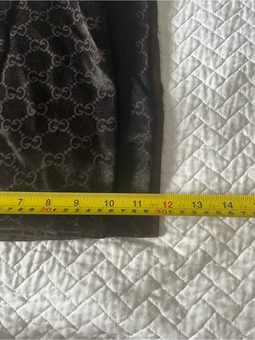 Gucci Brown GG 4 dust bags